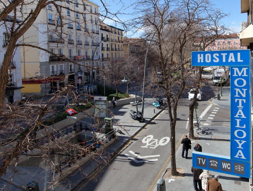 Hostal Montaloya Madrid Extérieur photo