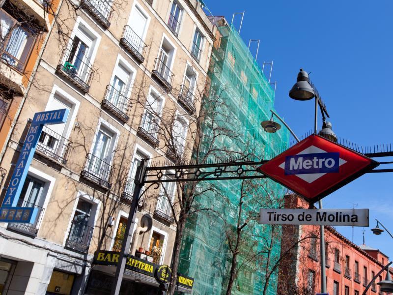 Hostal Montaloya Madrid Extérieur photo